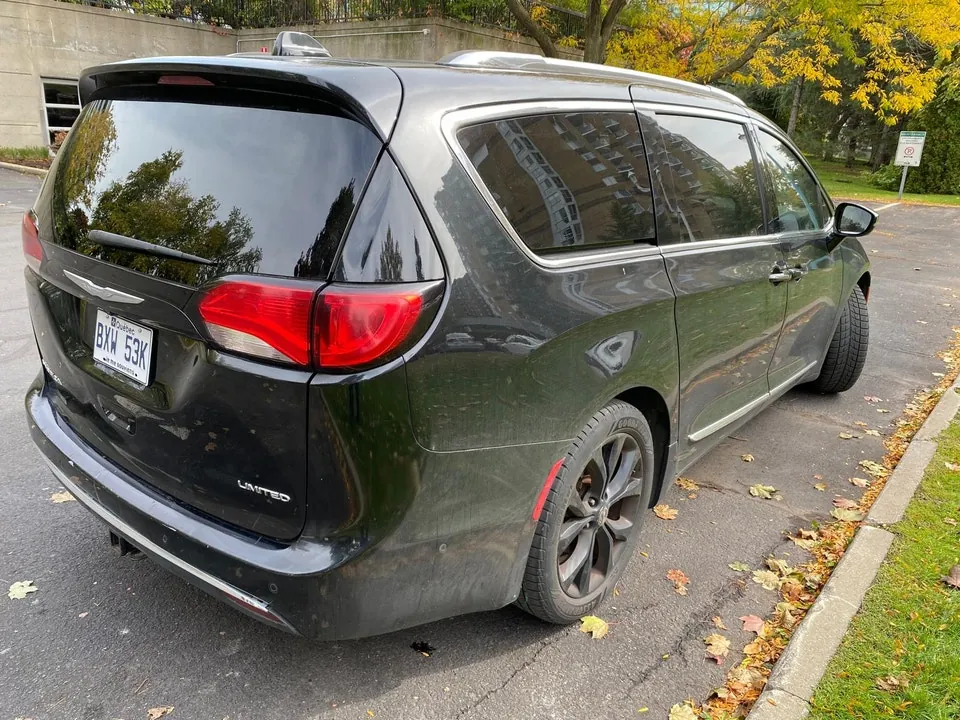 Chrysler Pacifica 2017 photo 5