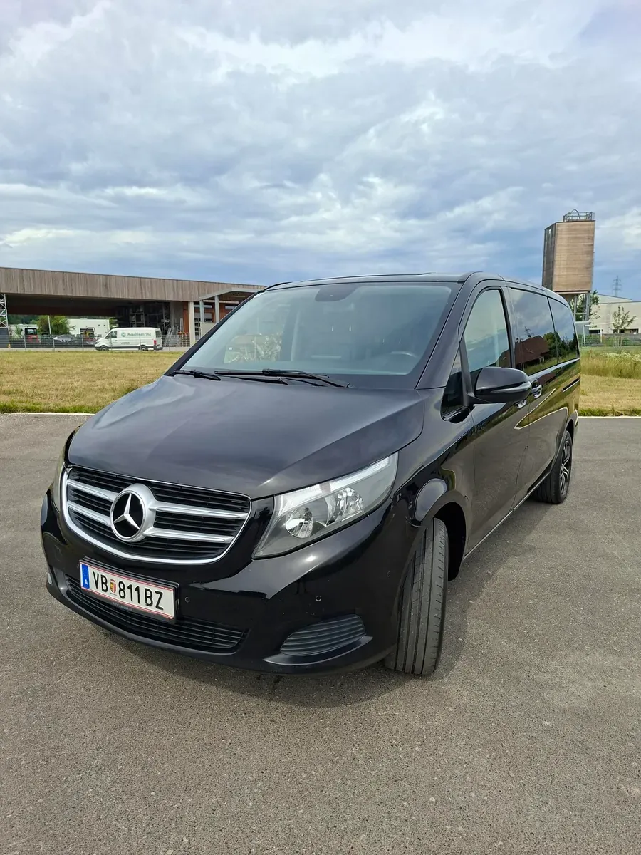 Mercedes-Benz V-Class 2016 photo 3