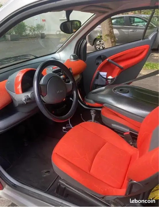 Smart Fortwo 2004 photo 2