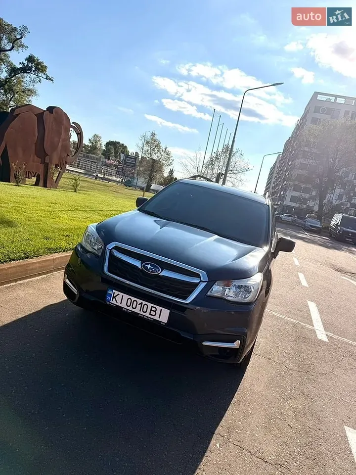 Subaru Forester 2016 photo 2
