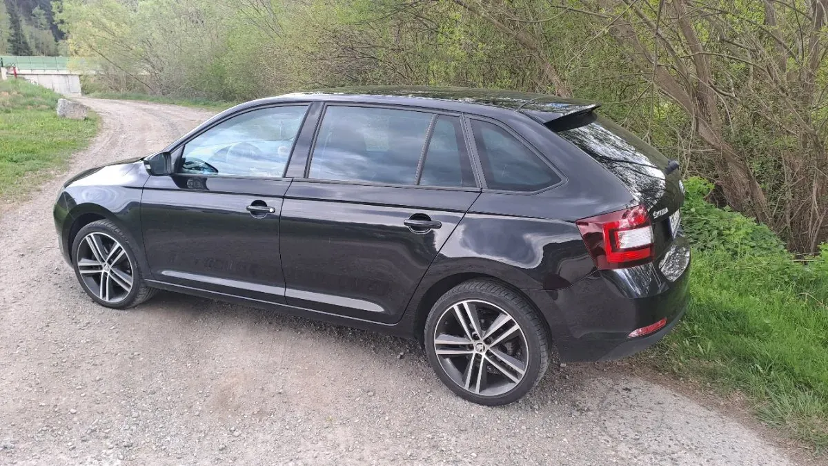 Skoda Rapid 2017 photo 3