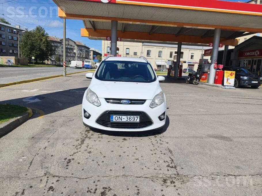 Ford Grand C-Max 2011 photo 5