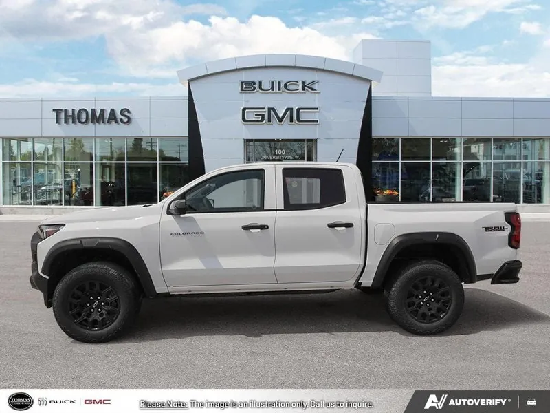 Chevrolet Colorado 2026 photo 3