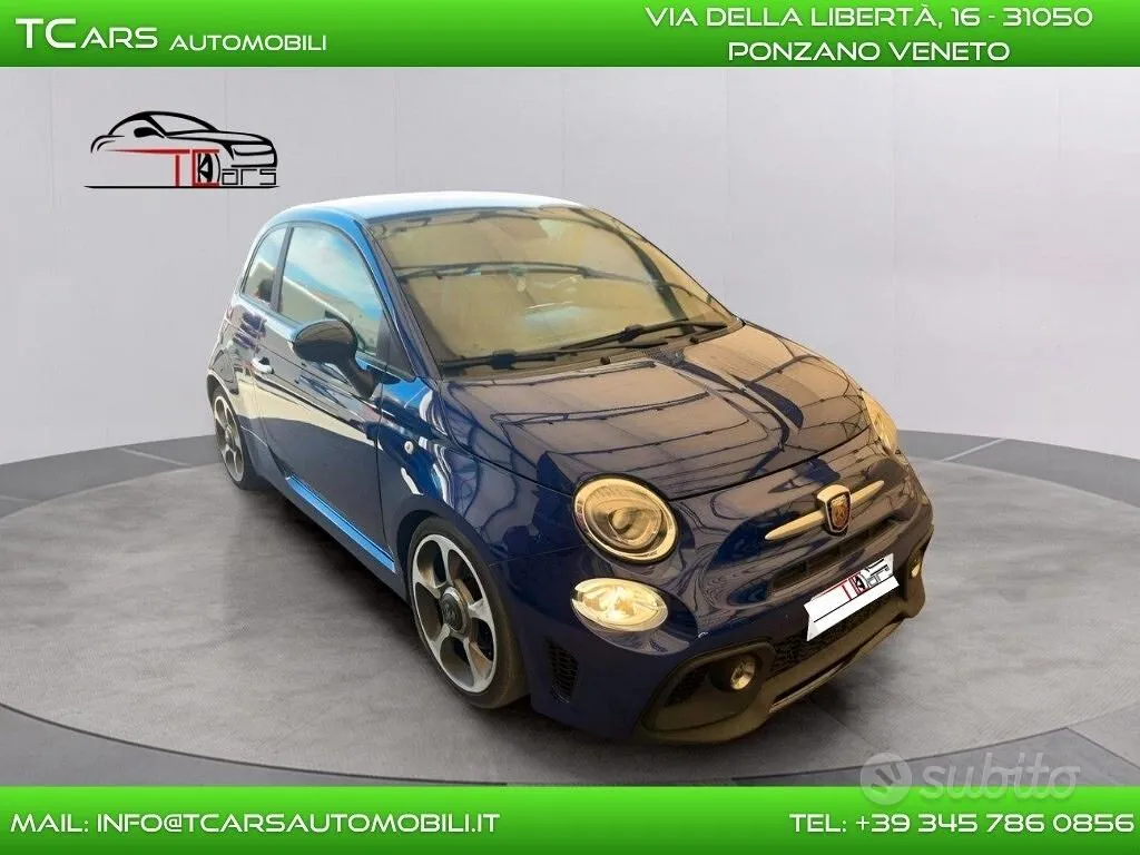 Abarth 595 2019 photo 3