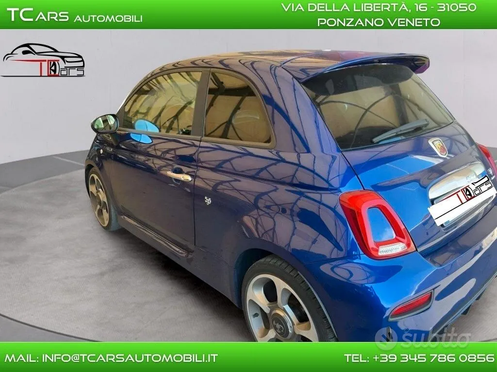 Abarth 595 2019 photo 4