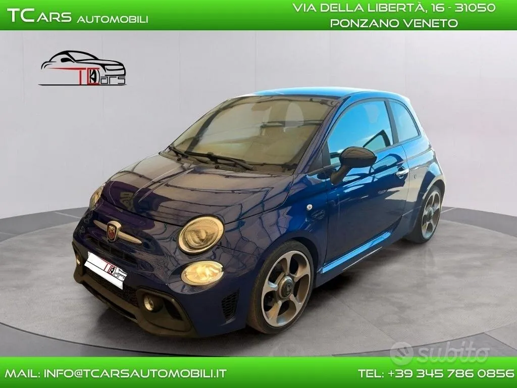Abarth 595 2019 photo 2