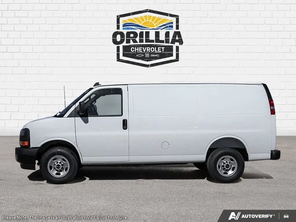 GMC Savana 2025 photo 4