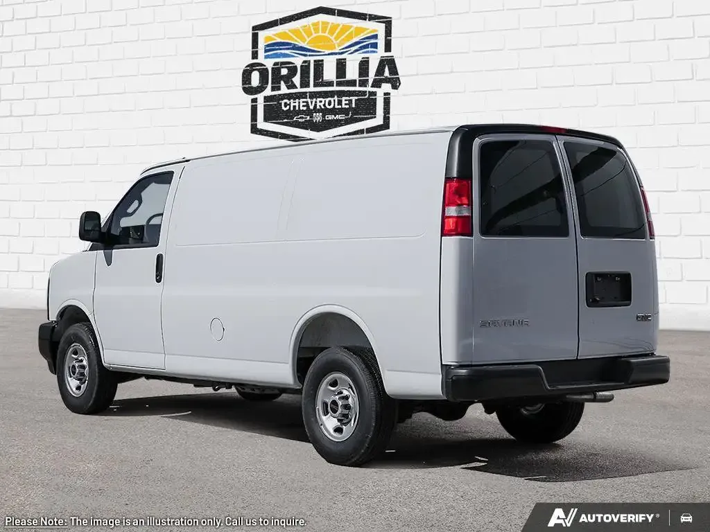 GMC Savana 2025 photo 5