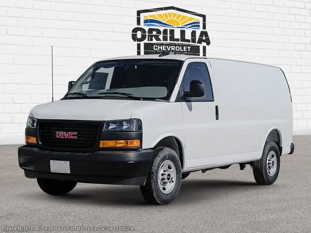 GMC Savana 2025 photo 2