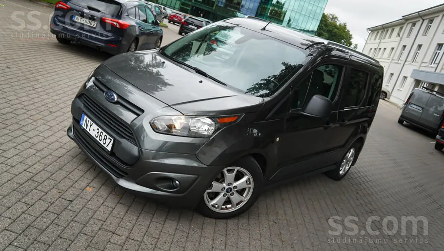 Ford Tourneo Connect 2017 photo 2