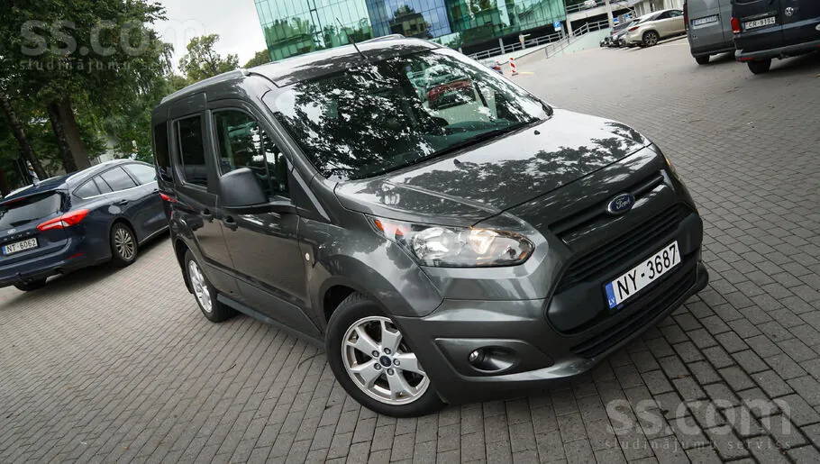 Ford Tourneo Connect 2017 photo 4