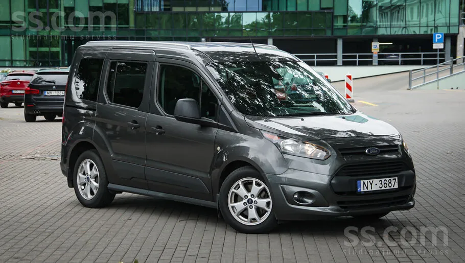 Ford Tourneo Connect 2017 photo 3