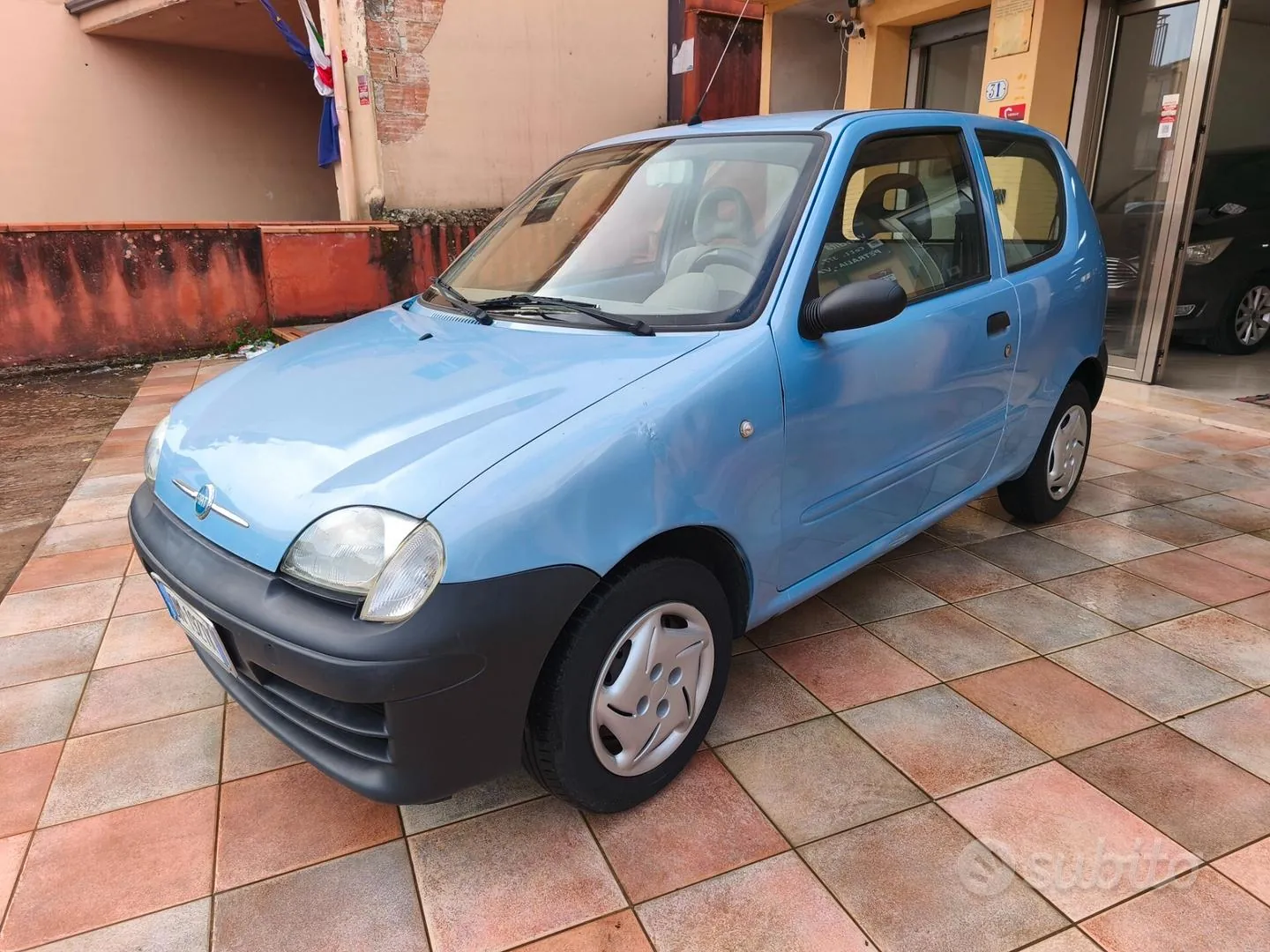 Fiat 600 2008 photo 4