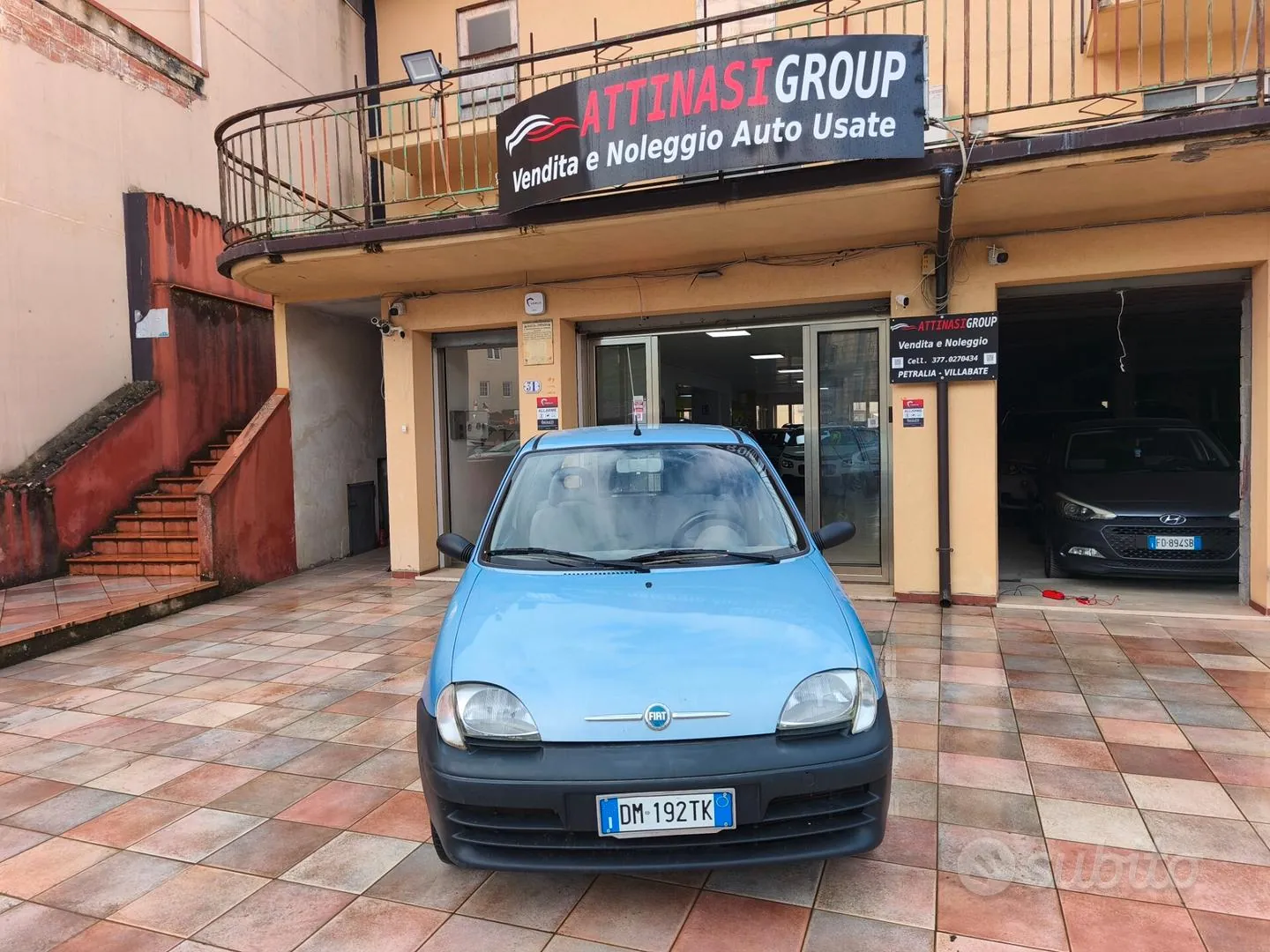 Fiat 600 2008 photo 2