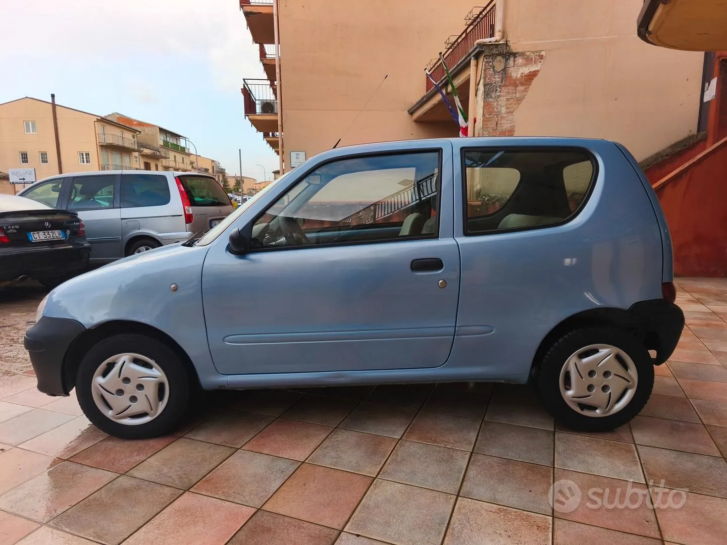 Fiat 600 2008 photo 5