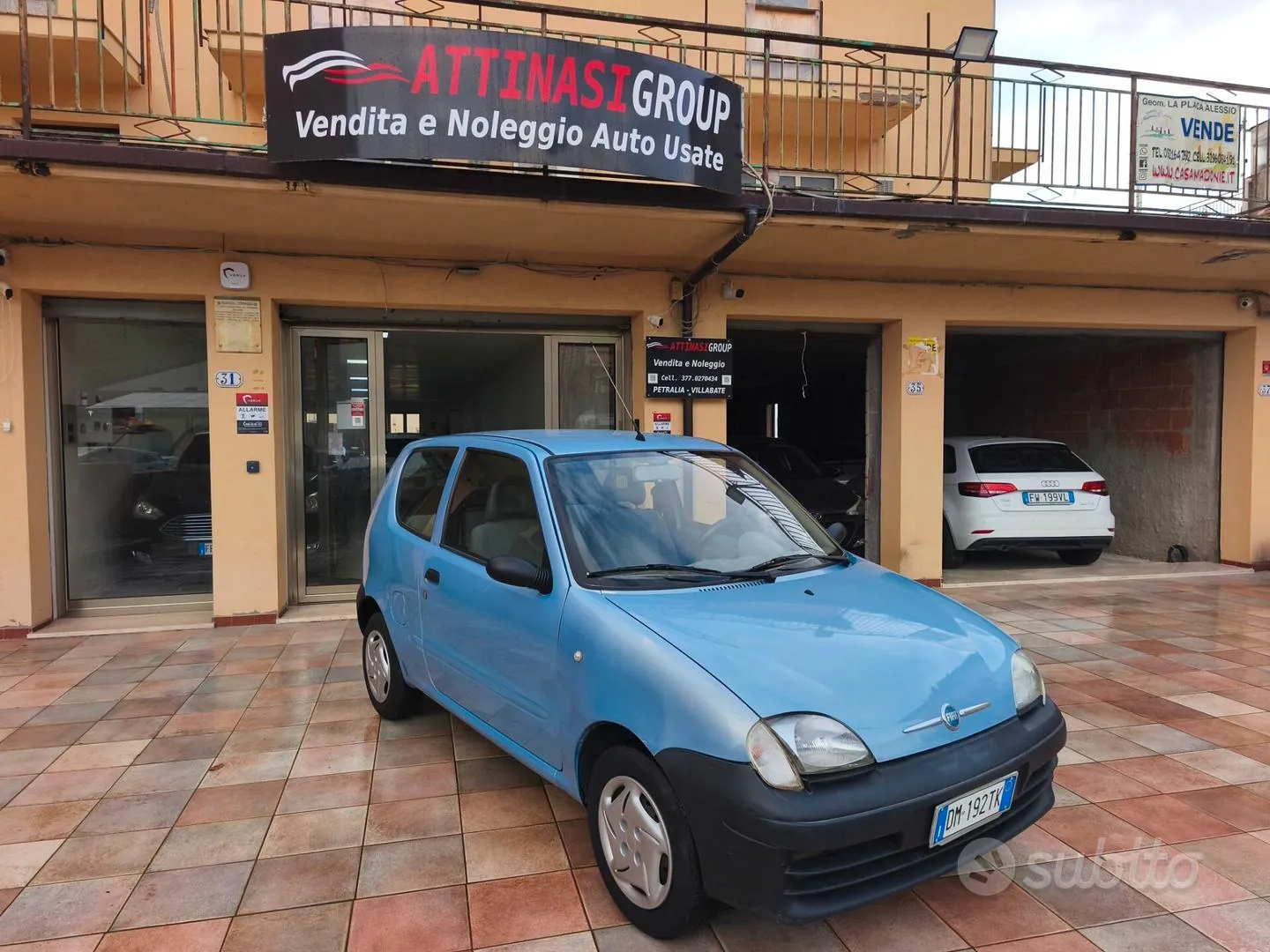 Fiat 600 2008 photo 3