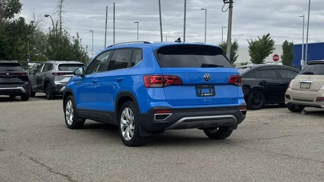 Volkswagen Taos 2022 photo 4