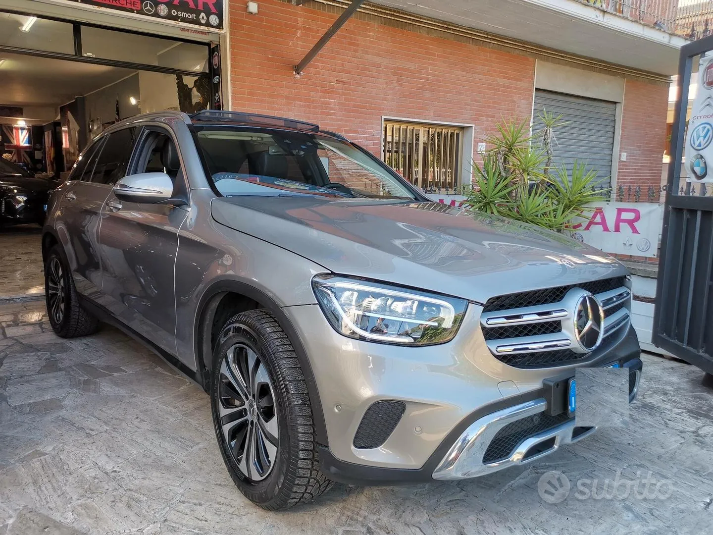 Mercedes-Benz Glc 2020 photo 2