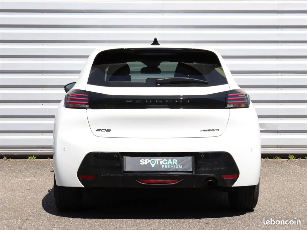Peugeot 208 2025 photo 5
