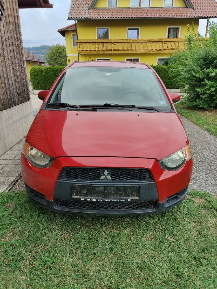 Mitsubishi Colt 2009 photo 3