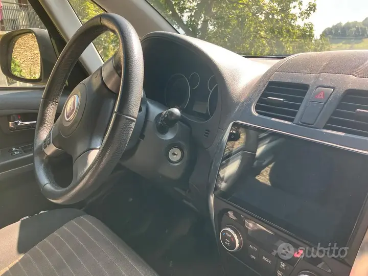 Fiat Sedici 2009 photo 5