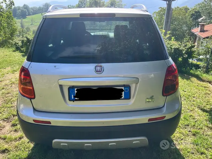 Fiat Sedici 2009 photo 4