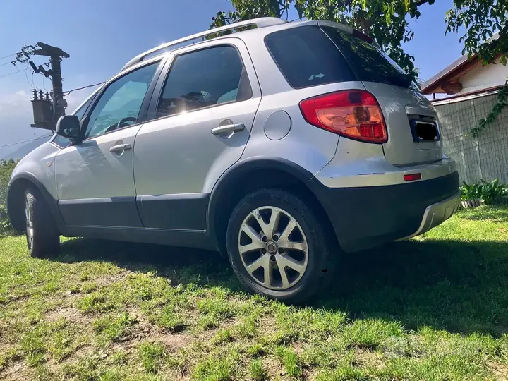 Fiat Sedici 2009 photo 3