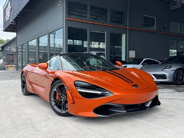 Mclaren 720S
