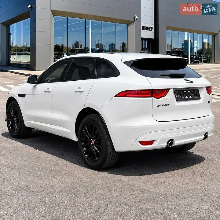 Jaguar F-Pace 2020 photo 3