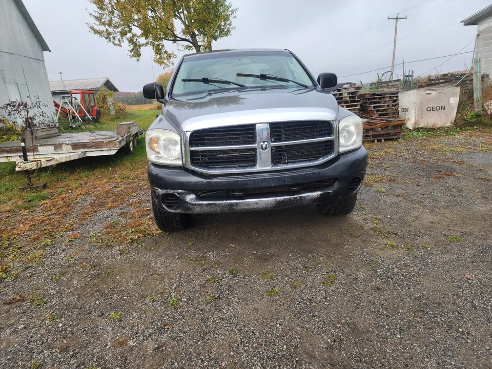 Dodge Ram 1500 2008 photo 3