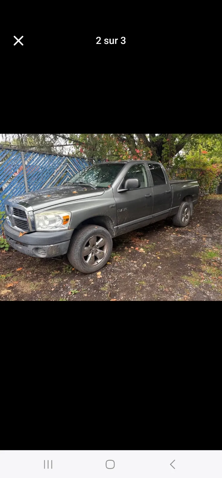Dodge Ram 1500 2008 photo 4