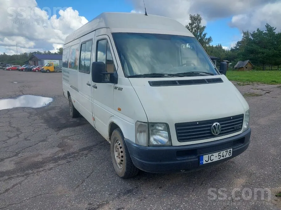 Volkswagen Lt 2003 photo 2