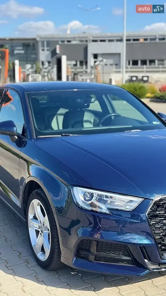 Audi A3 2017 photo 2