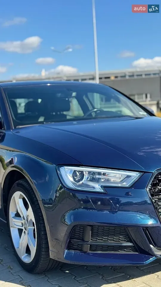 Audi A3 2017 photo 3