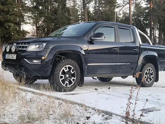 Volkswagen Amarok 2019 photo 4