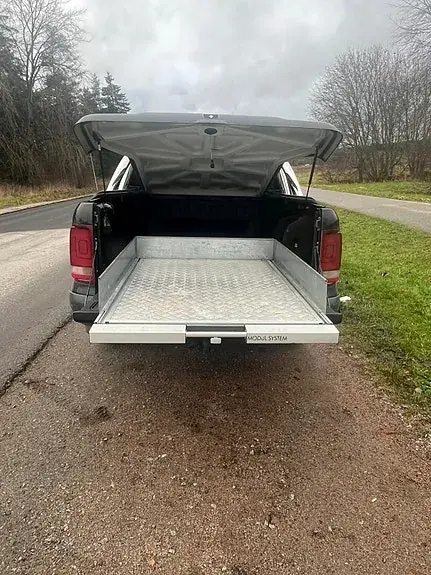 Volkswagen Amarok 2019 photo 2