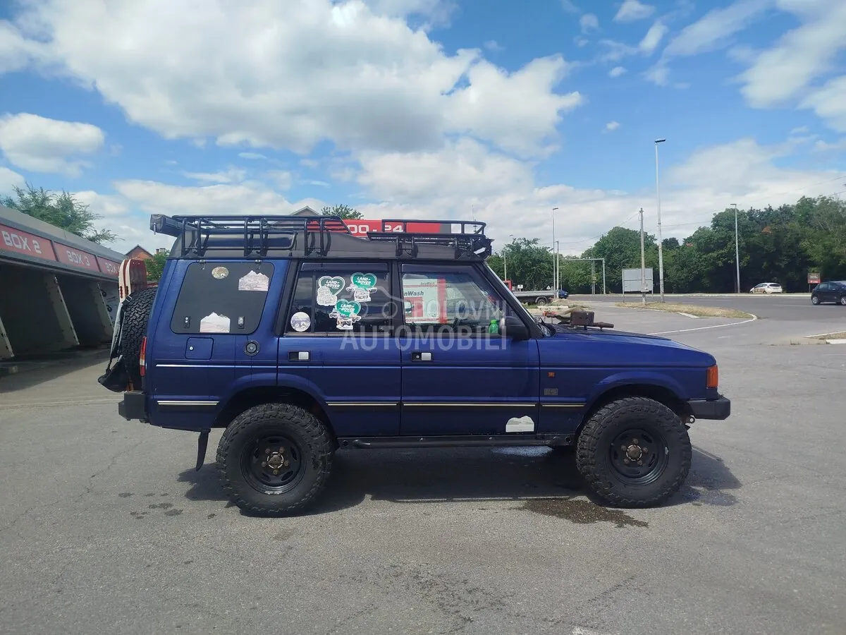 Land Rover Discovery 1998 photo 5