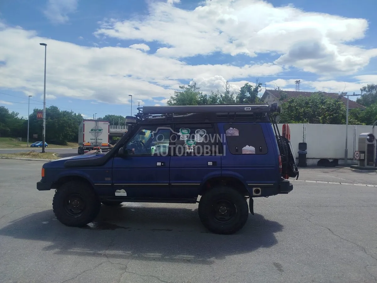 Land Rover Discovery 1998 photo 4