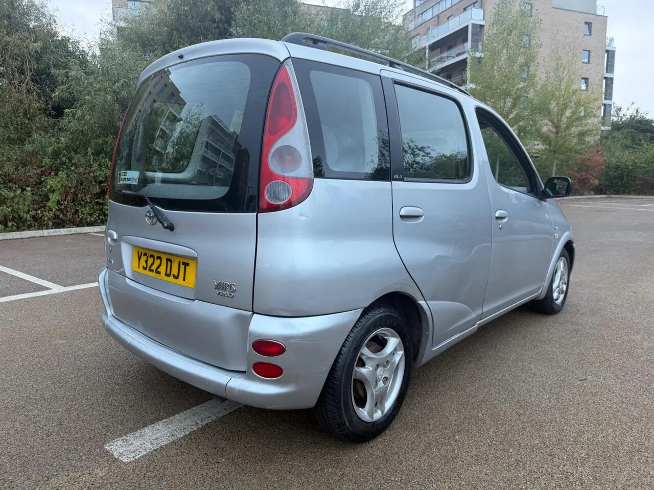 Toyota Yaris Verso 2001 photo 5