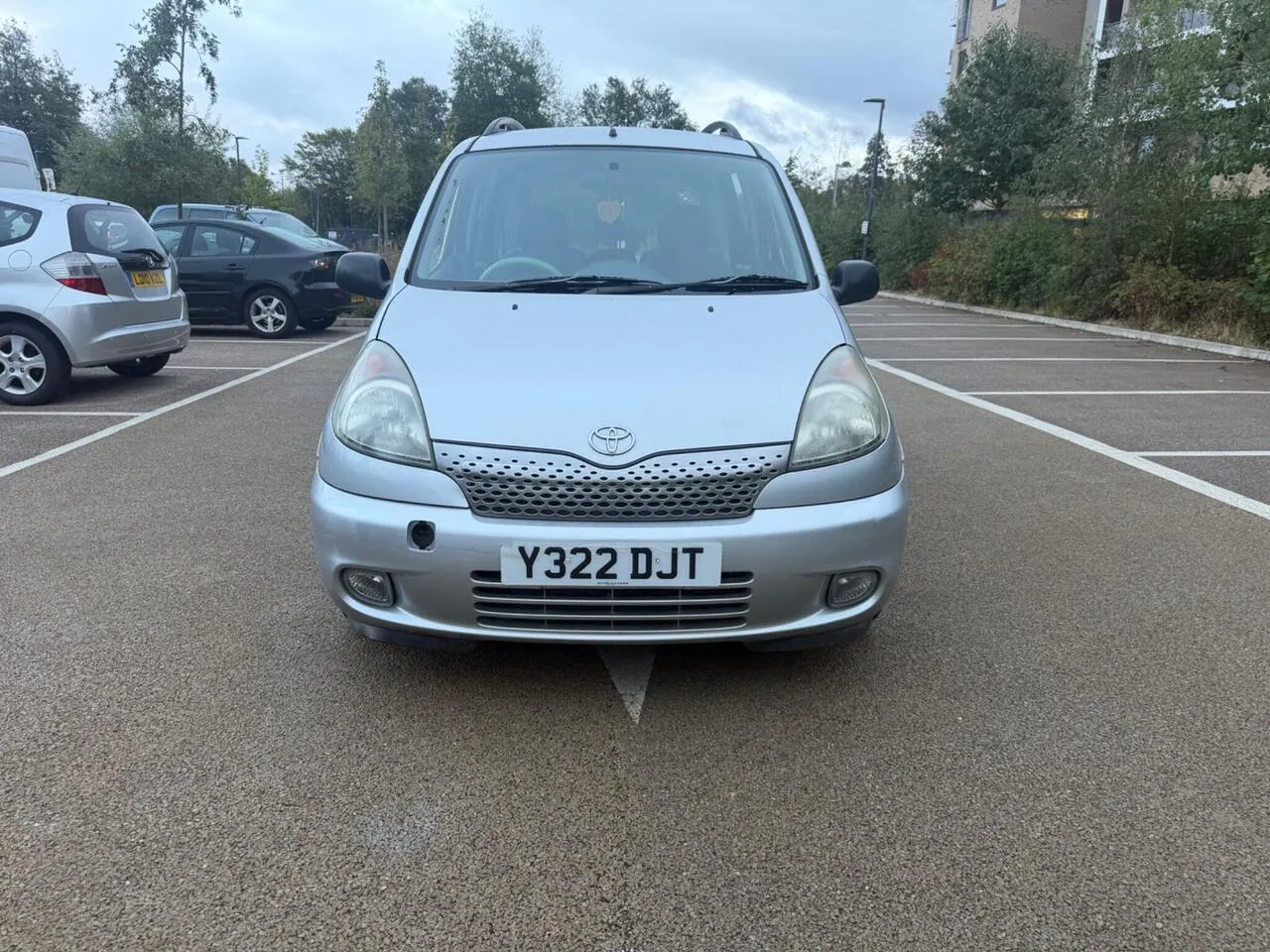Toyota Yaris Verso 2001 photo 4