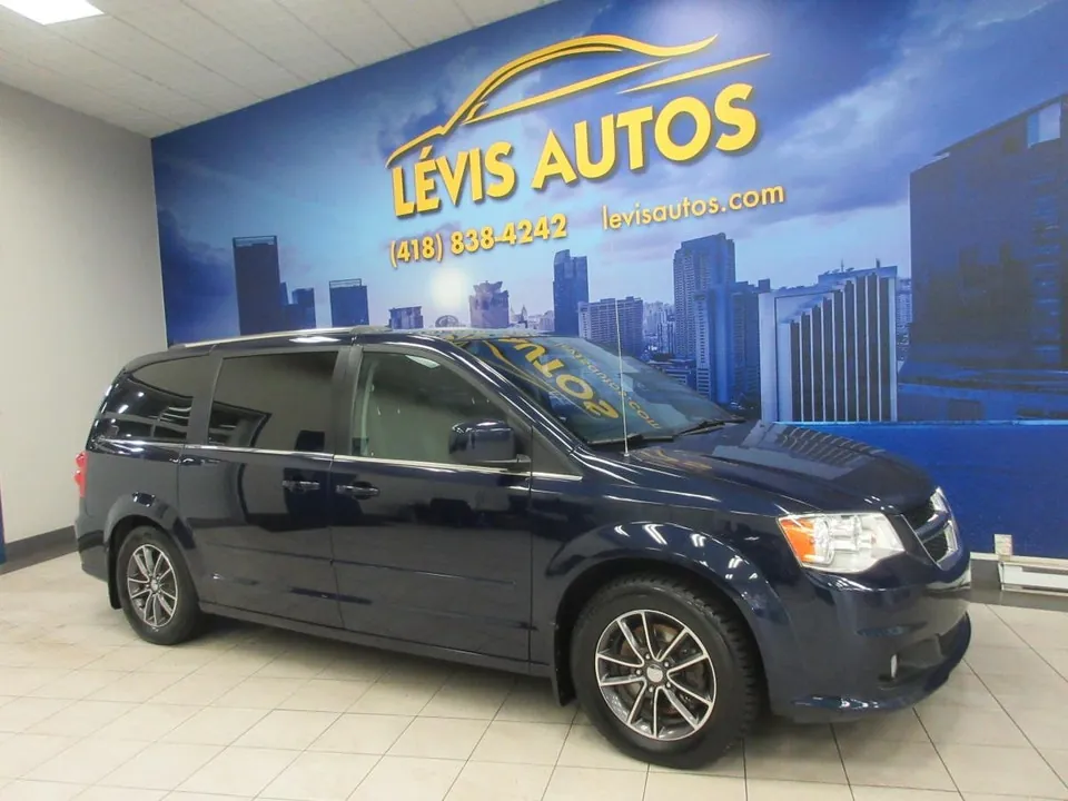 Dodge Grand Caravan 2017 photo 2