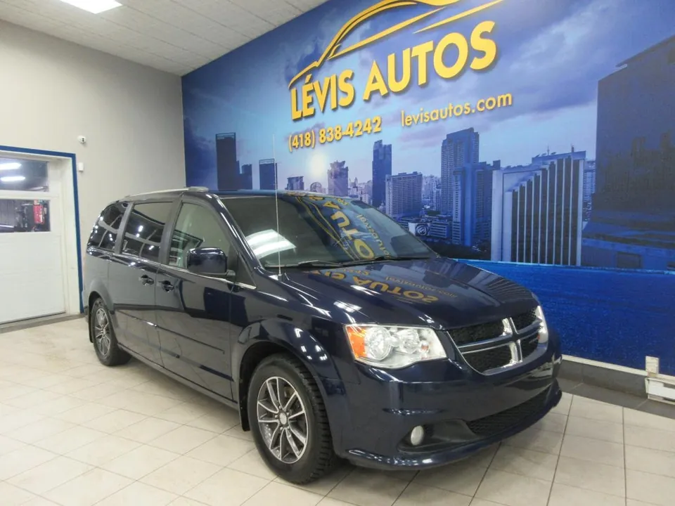 Dodge Grand Caravan 2017 photo 3