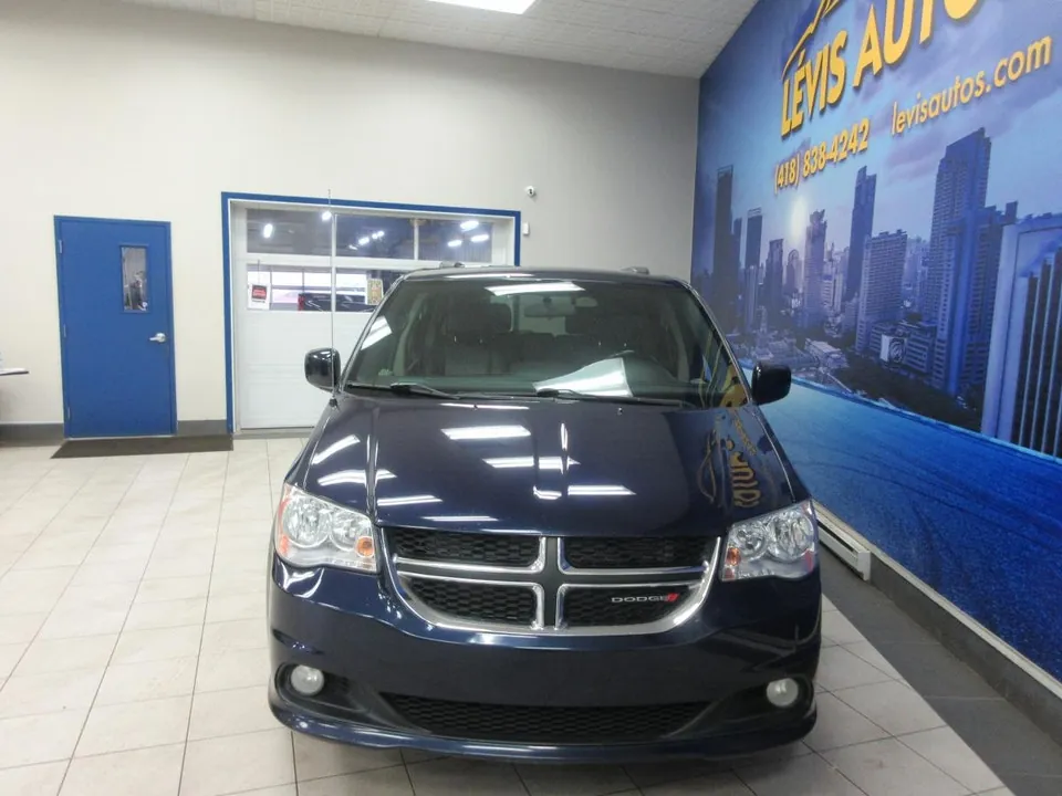 Dodge Grand Caravan 2017 photo 4