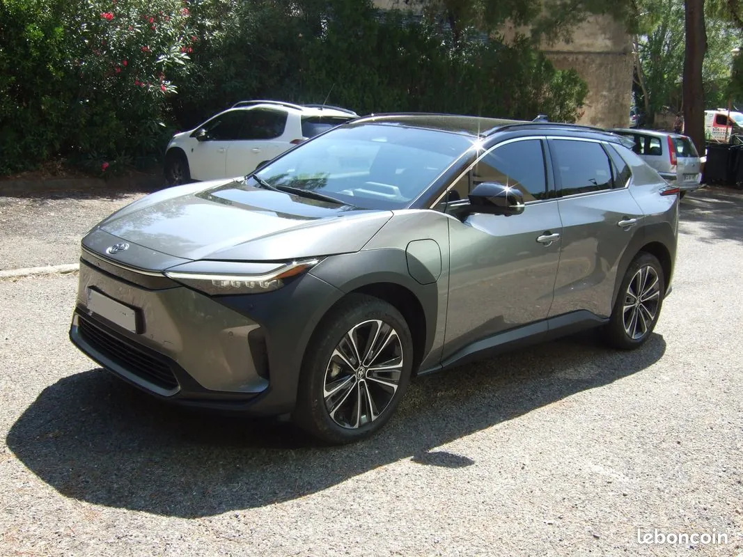Toyota Bz4X