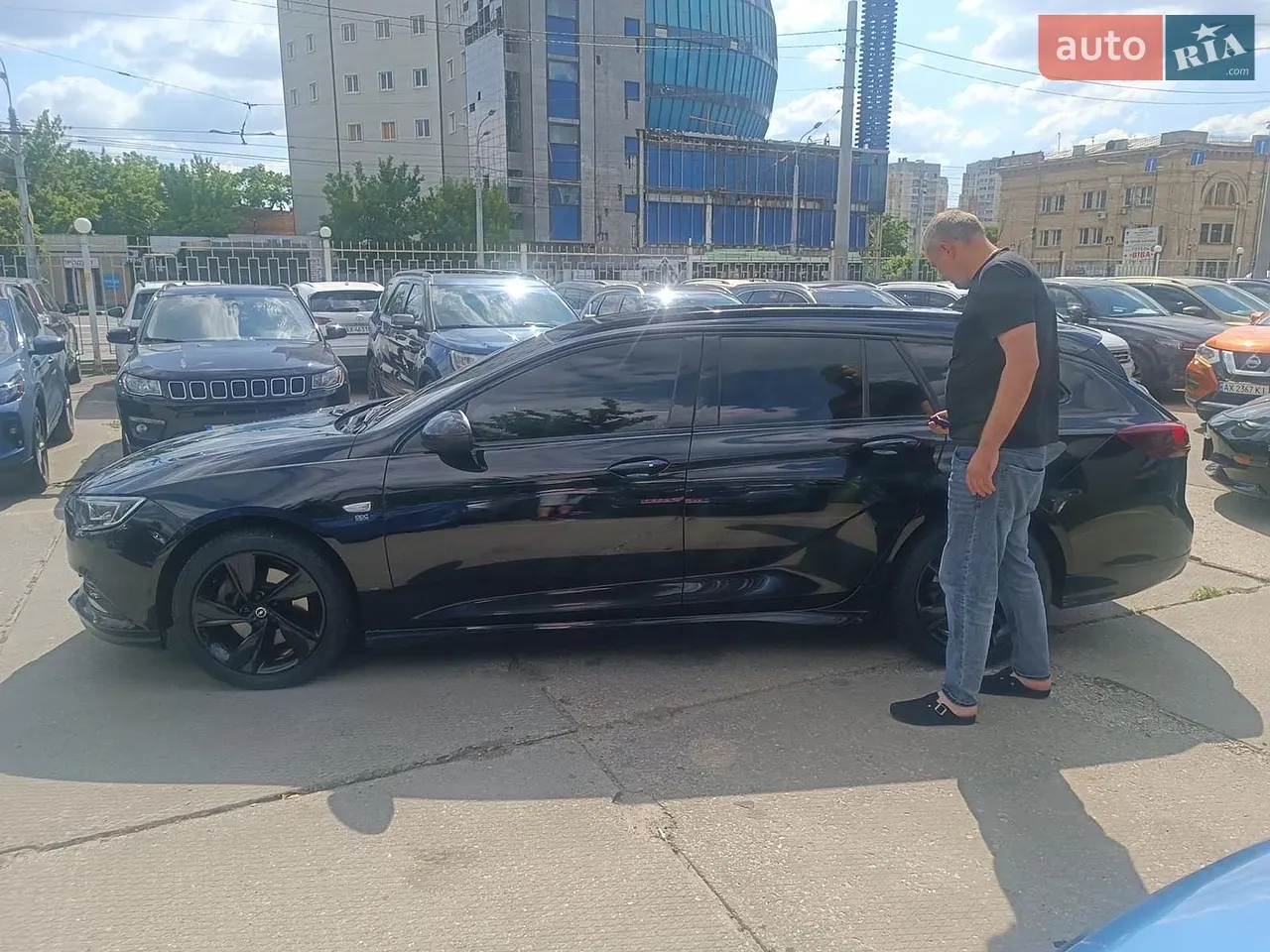 Opel Insignia 2019 photo 5