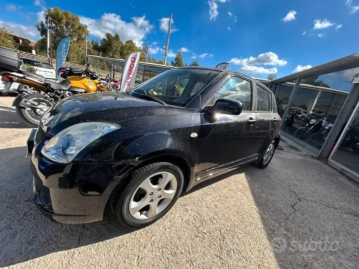 Suzuki Swift 2007 photo 4