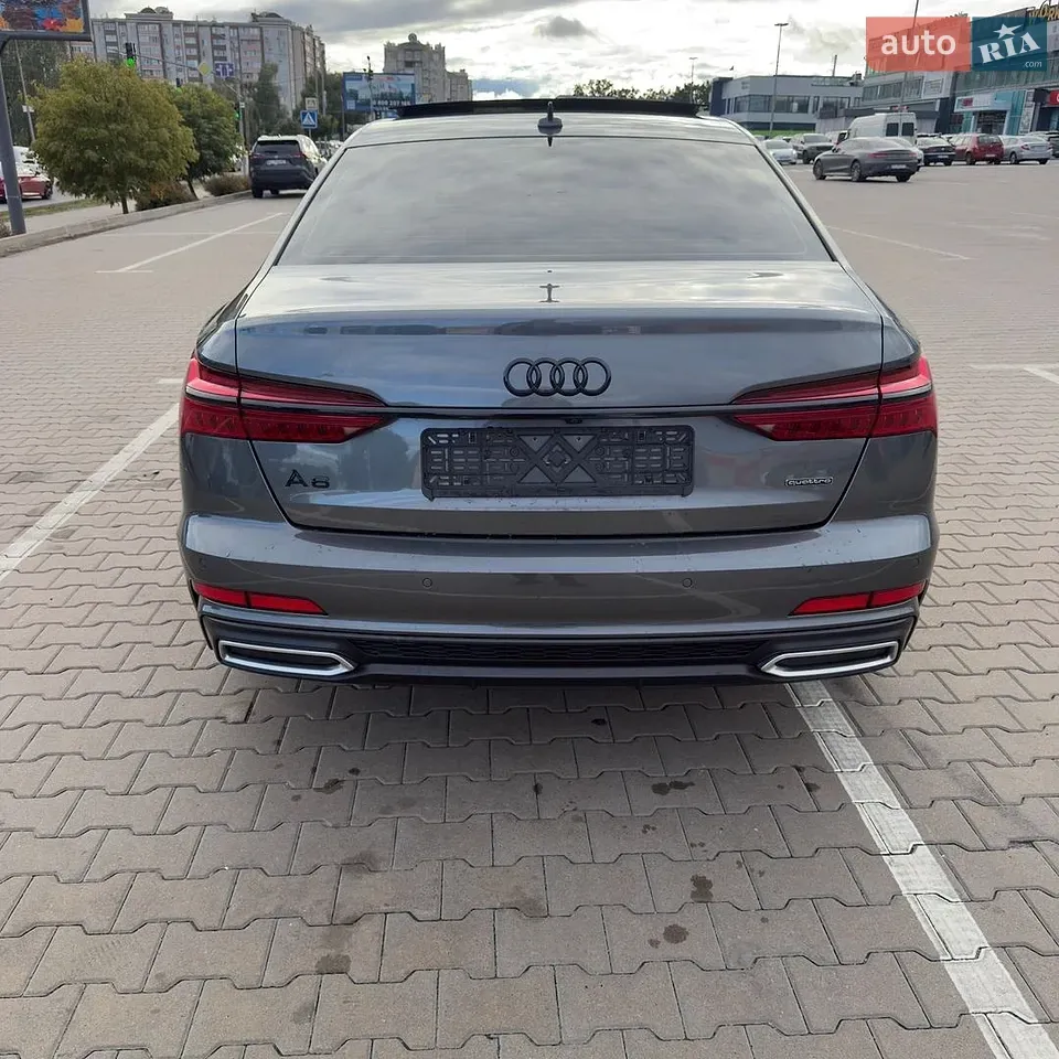Audi A6 2018 photo 4