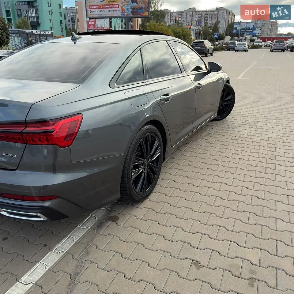 Audi A6 2018 photo 3