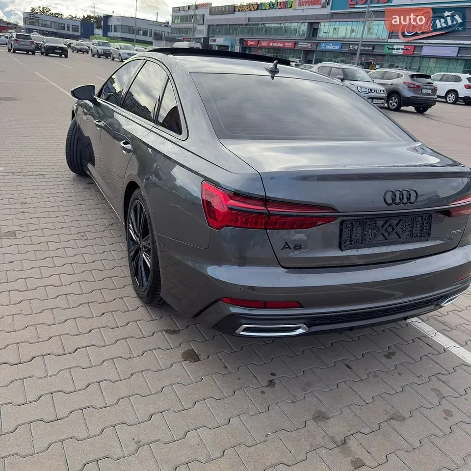 Audi A6 2018 photo 5