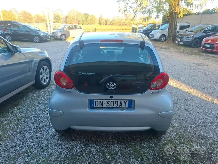 Toyota Aygo 2007 photo 5